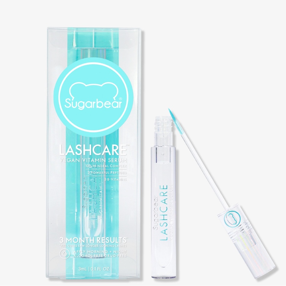 Sugarbear Hair Lashcare vegan vitamin serum